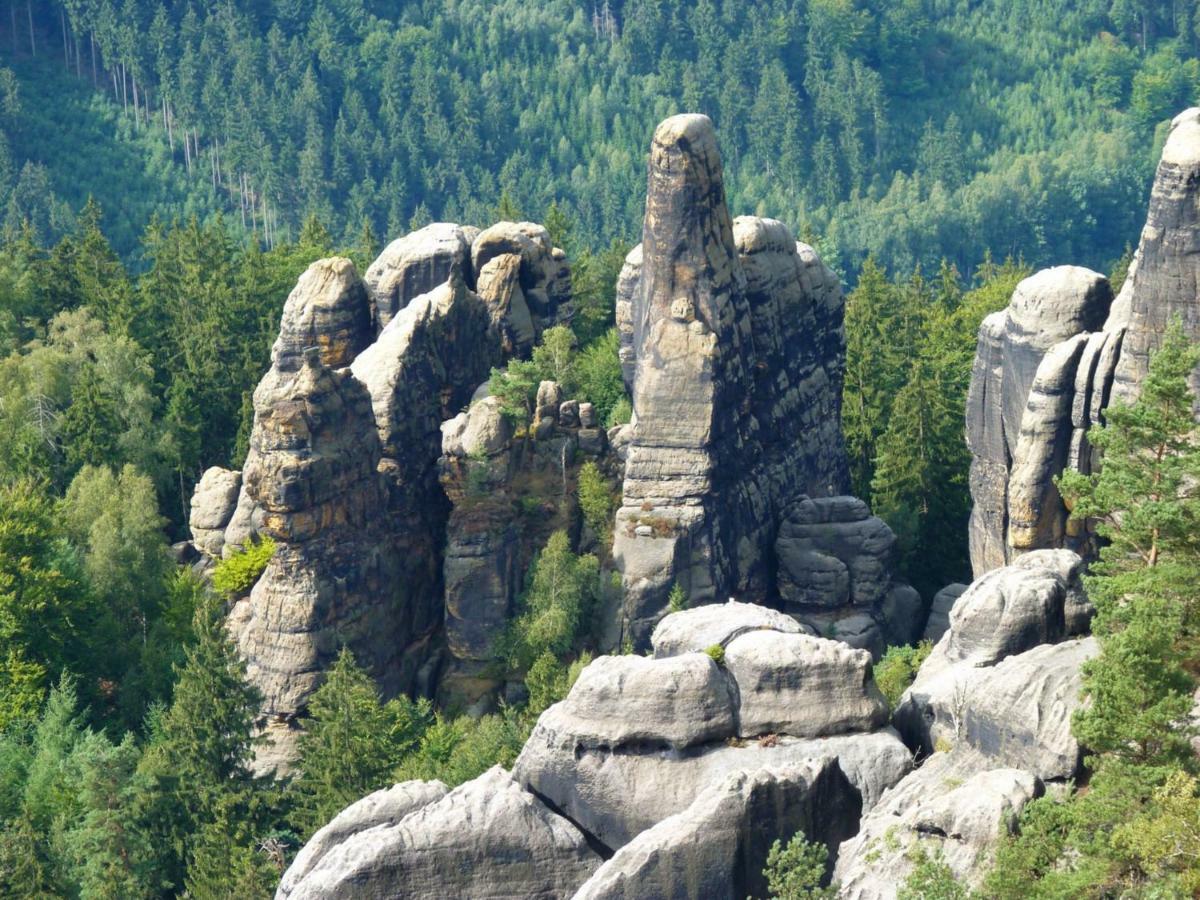 Ein Platz Fuer Ruhe Und Naturgenuss 赛博尼茨 外观 照片