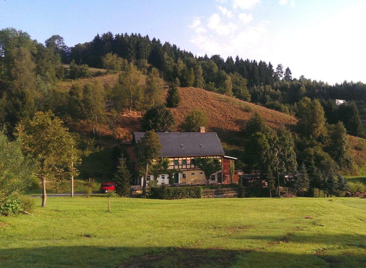 Ein Platz Fuer Ruhe Und Naturgenuss 赛博尼茨 外观 照片